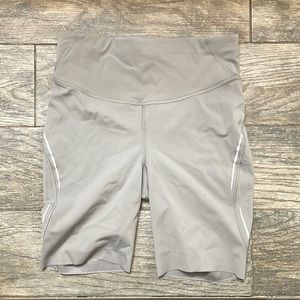 Lululemon biker shorts, size 8